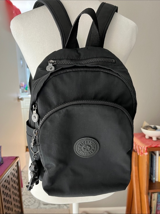Kipling Handbags - Kipling City Pack Backpack with Silver Hardware and signature Monkey Keychain